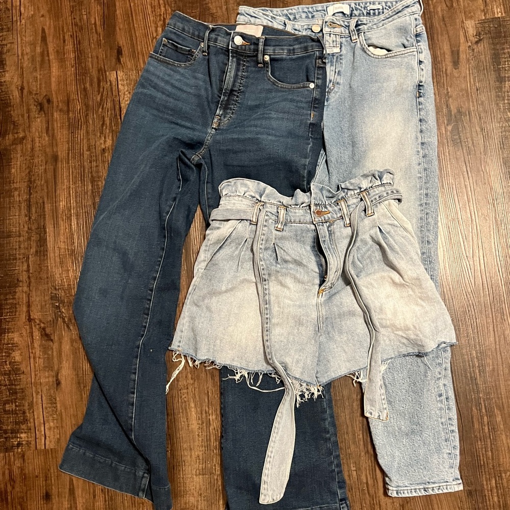 High End Denim Bundle - Closed, Everlane, Blank NYC